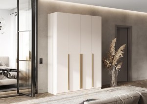 Ларго Шкаф 4-х дверный 1600 (Миф)